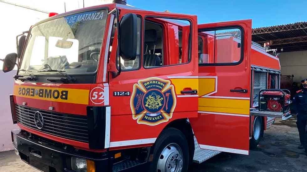 Los Bomberos Voluntarios de La Matanza celebraron su aniversario N°88