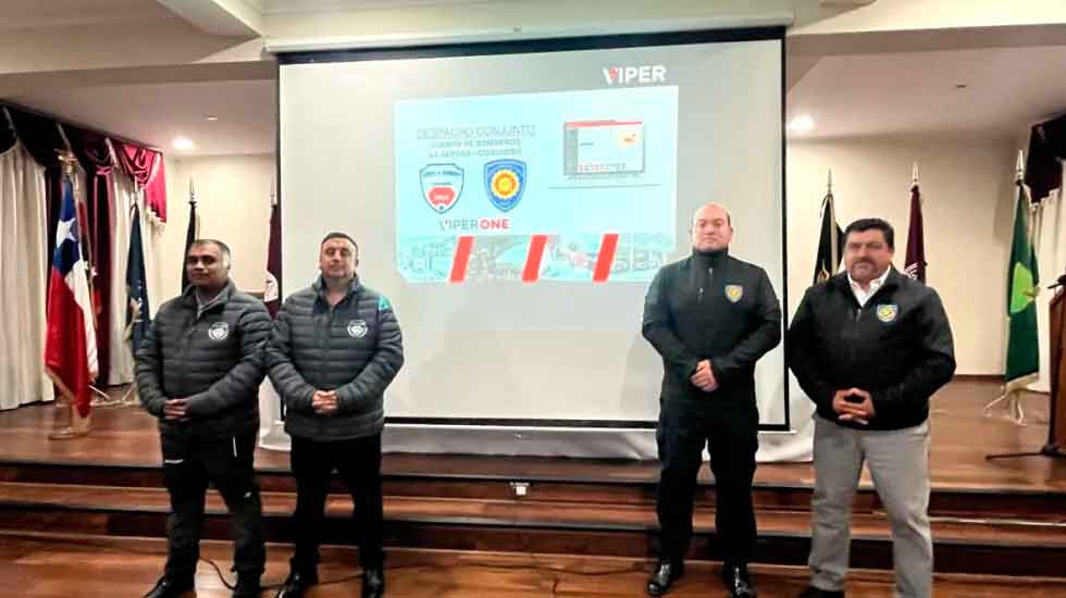 Bomberos de La Serena y Coquimbo unifican operaciones de emergencias