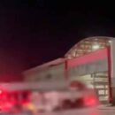 Motociclista chocó contra carro de bomberos en Barranquilla