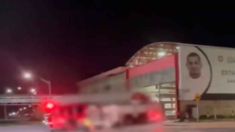 Motociclista chocó contra carro de bomberos en Barranquilla