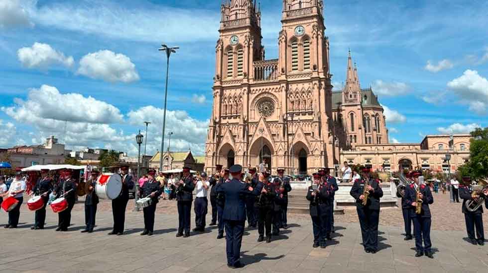 Luján fue sede de la 1ª Reunión de la Federación de Bomberos Voluntarios