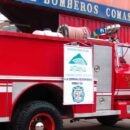 Vecinos organizan polladas para traer ambulancia donada a estación de bomberos