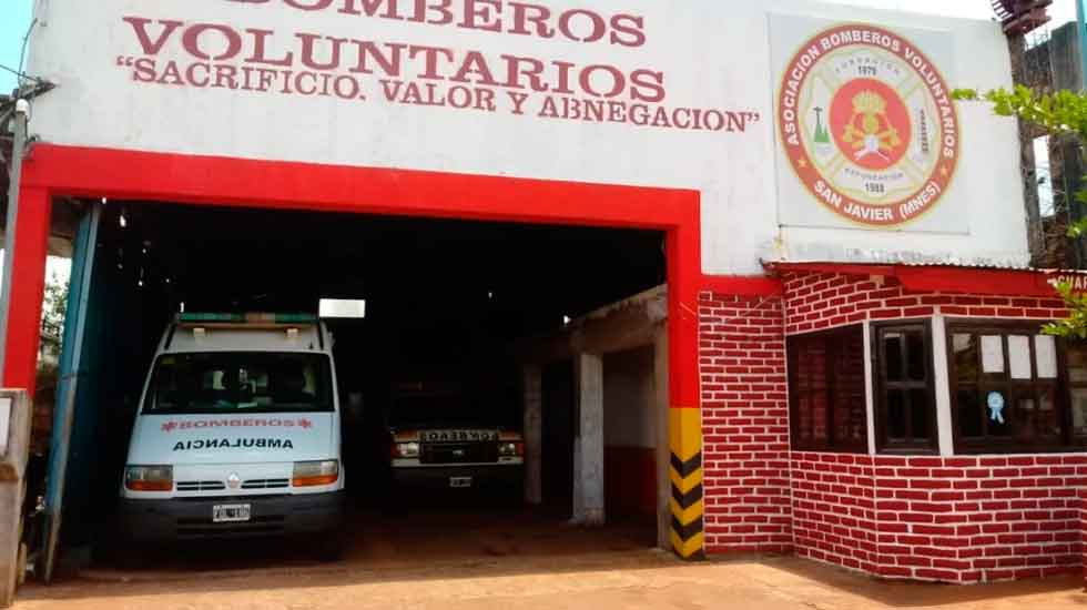 El cuartel de Bomberos Voluntarios San Javier cumple su aniversario 46