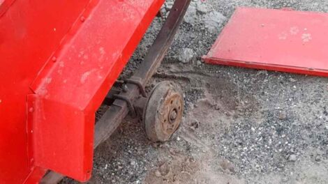 Robo en el cuartel de Bomberos Voluntarios de Leones