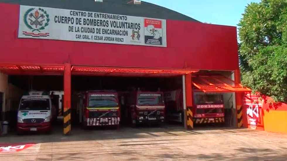 Expulsan a Bomberos de Encarnación de la Junta Nacional de Bomberos