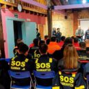 Bomberos voluntarios se forman para combatir incendios forestales