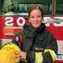 Cristina Suárez: pionera en el Cuerpo de Bomberos de la Policía de La Pampa