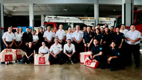 Nuevos equipos estructurales para los Bomberos de Pilar