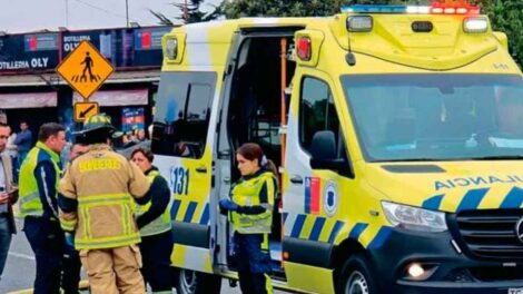 Bomberos de San Antonio denuncia demoras en despacho de ambulancias Samu