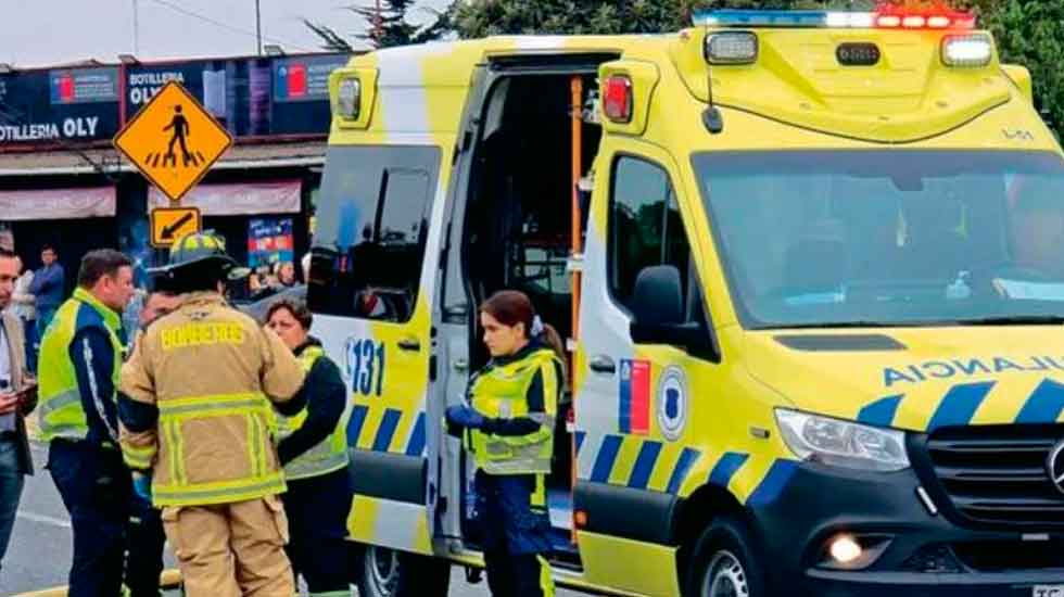 Bomberos de San Antonio denuncia demoras en despacho de ambulancias Samu