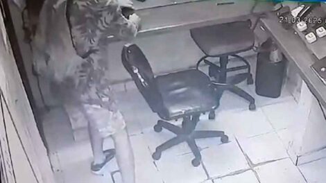 Robaron en un cuartel de bomberos en el macrocentro