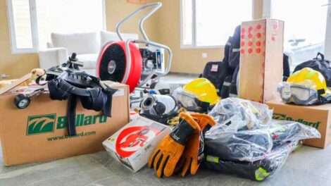 Bomberos Voluntarios fortalece su capacidad operativa con nuevo equipamiento