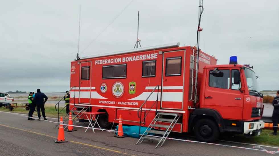 Intensa Búsqueda en Bolívar: Bomberos Coordinan un Amplio Operativo
