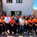 Entrega de Uniformes a La Dirección de Protección Civil y Bomberos