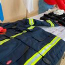PAE donó equipamiento a la Federación Chubutense de Bomberos 