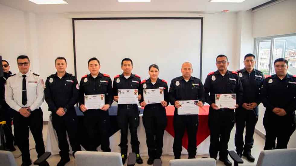 Bomberos refuerzan su capacidad con pilotos certificados en drones