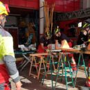 Los bomberos de Melilla inician maniobras de rescate con nuevos equipos