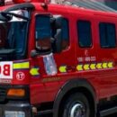 Bomberos Voluntarios de Wanda incorporan una nueva autobomba