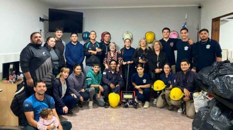 Bomberos Voluntarios de Toay incorporan nuevo equipamiento