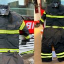Fire Equipamientos entrega nuevos trajes estructurales a Bomberos de Charata