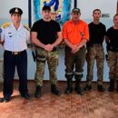 Reconocimiento a la Brigada de Montaña de Bomberos de la Policía