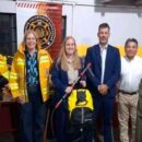 Bomberos Voluntarios de Barrancas recibieron equipamiento forestal