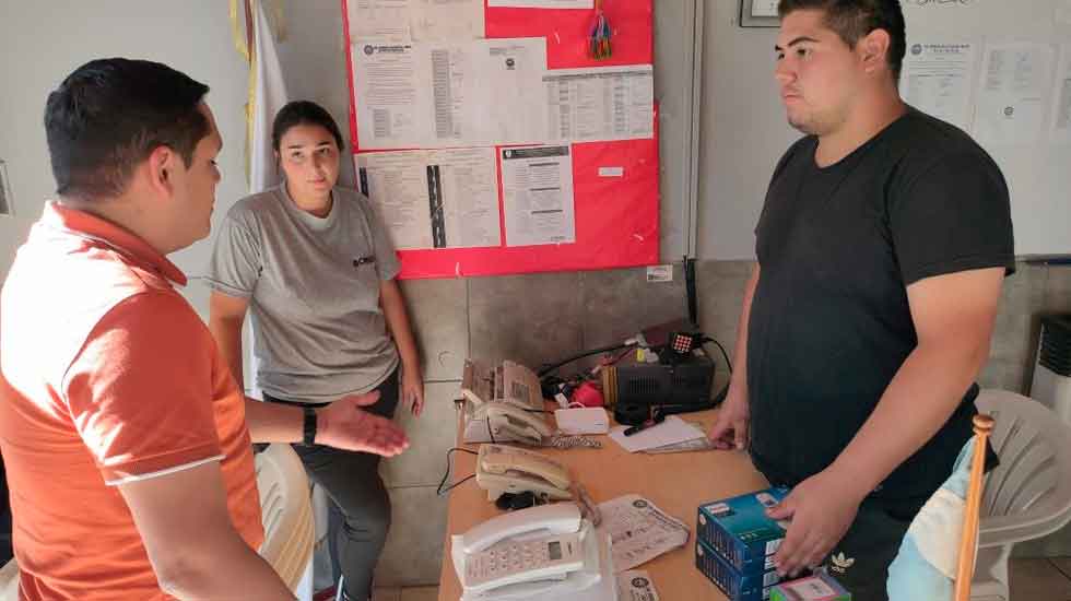 Entregaron equipamiento y aportes a Bomberos Voluntarios