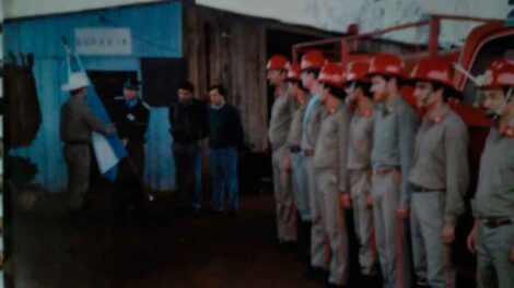 El cuartel de Bomberos Voluntarios San Javier cumple su aniversario 46