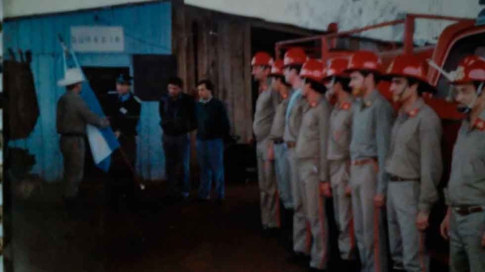 El cuartel de Bomberos Voluntarios San Javier cumple su aniversario 46