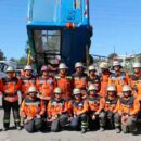 Taller de rescate reunió a bomberos de todo el país en Temuco