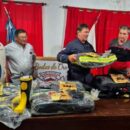 Entregaron nuevo equipamiento de seguridad a bomberos