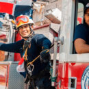 Bomberos del Distrito Nacional celebran su 97 aniversario