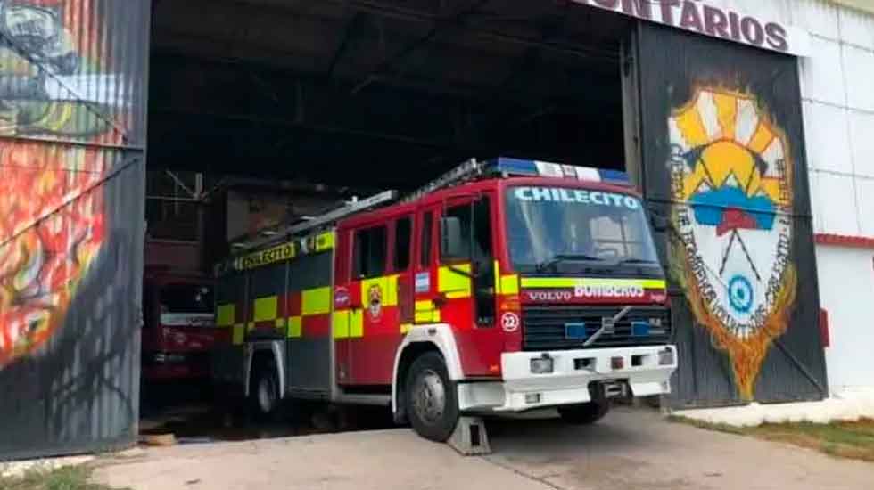 Bomberos Voluntarios de Chilecito celebrará sus bodas de oro
