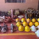 Bomberos de San Luis recibe dotación de equipo de protección personal