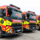 Los Bomberos de Barcelona renuevan tres autobombas 