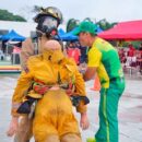 Santo Domingo: Bomberos se alistan para el Fire Challenger