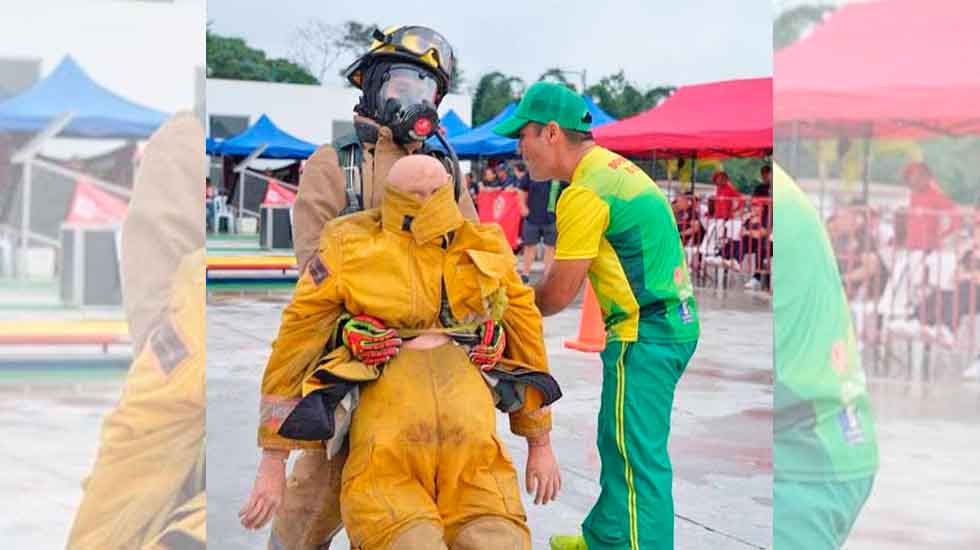 Santo Domingo: Bomberos se alistan para el Fire Challenger