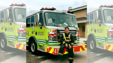 Capitán de Bomberos representará a Chile en competencia internacional
