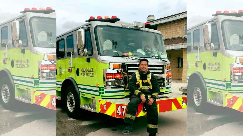 Capitán de Bomberos representará a Chile en competencia internacional