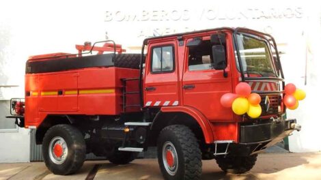 Nuevo vehículo para Bomberos Voluntarios de A. San Antonio