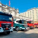 Bomberos de Santiago refuerza su flota de emergencias