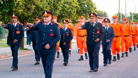 30° aniversario de los Bomberos Voluntarios de Monte Cristo