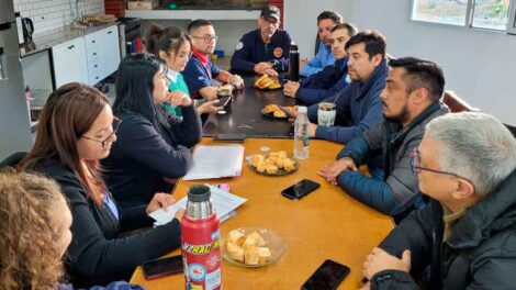 Municipio y Bomberos Voluntarios refuerzan lazos de cooperación