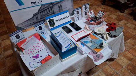 Un bombero fue detenido por abusar de una nena de 13 años y filmarla