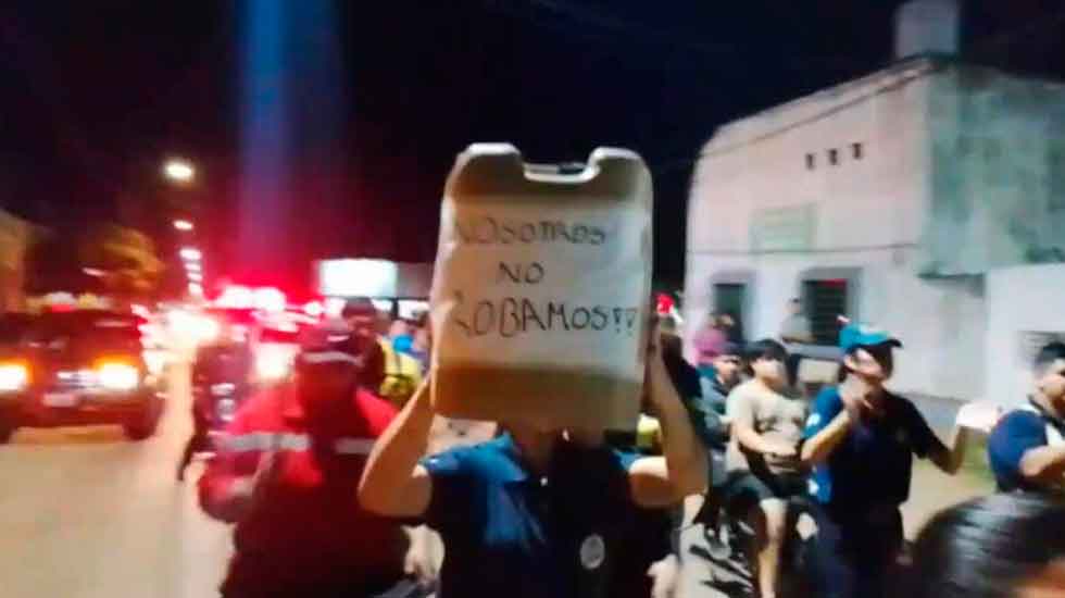 Mburucuyá: crisis interna sacude a Bomberos Voluntarios