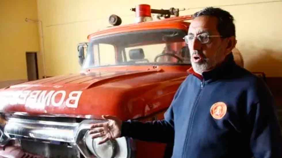 Bomberos repudian sabotaje el sabotaje al EPEN y separan a implicado del cargo