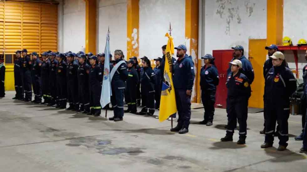 Bomberos de Bariloche celebraron 84 años al servicio de la comunidad