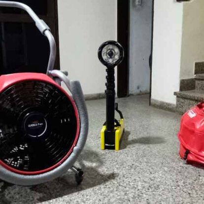 Bomberos incorporó equipamiento clave para mejorar sus intervenciones