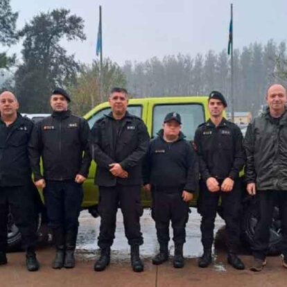 Presos restauraron una camioneta del Cuartel de Bomberos local