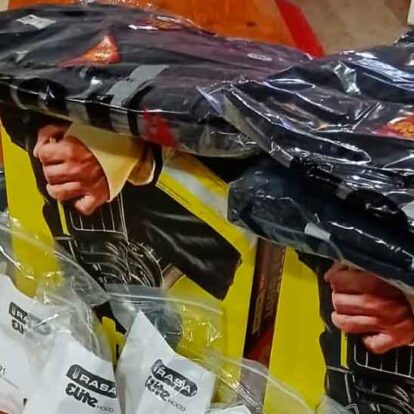 Bomberos de General Belgrano: Nueva indumentaria para el Cuerpo Activo